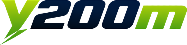 Logo y200m platform hiburan Indonesia